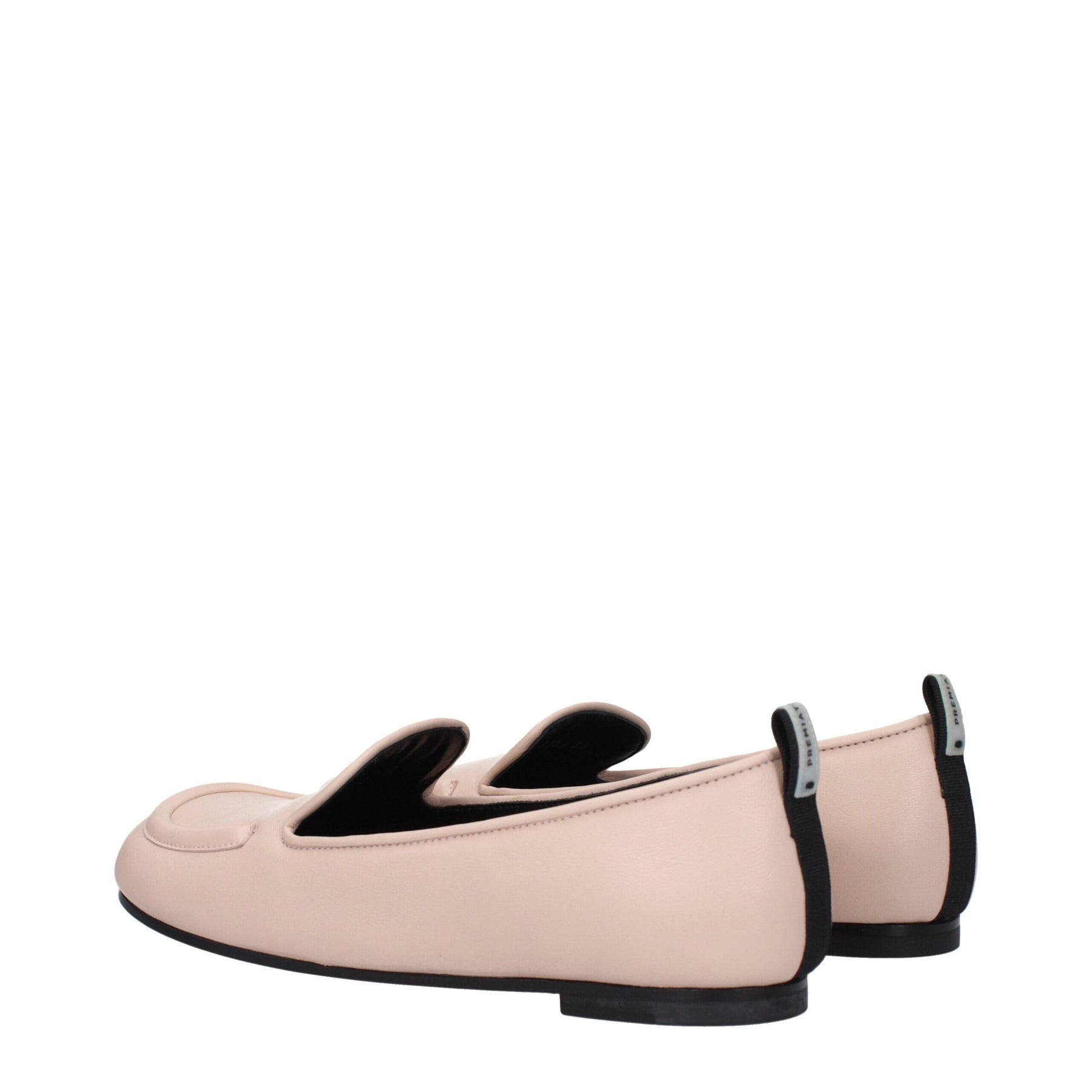 Premiata Pink Leather Slip-On Loafers | Regal Royce