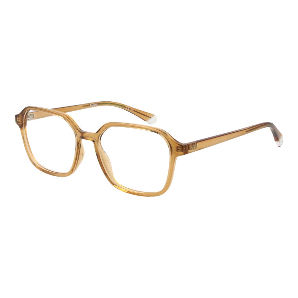 Polaroid Beige Polyamide Glasses (Frames) | Regal Royce