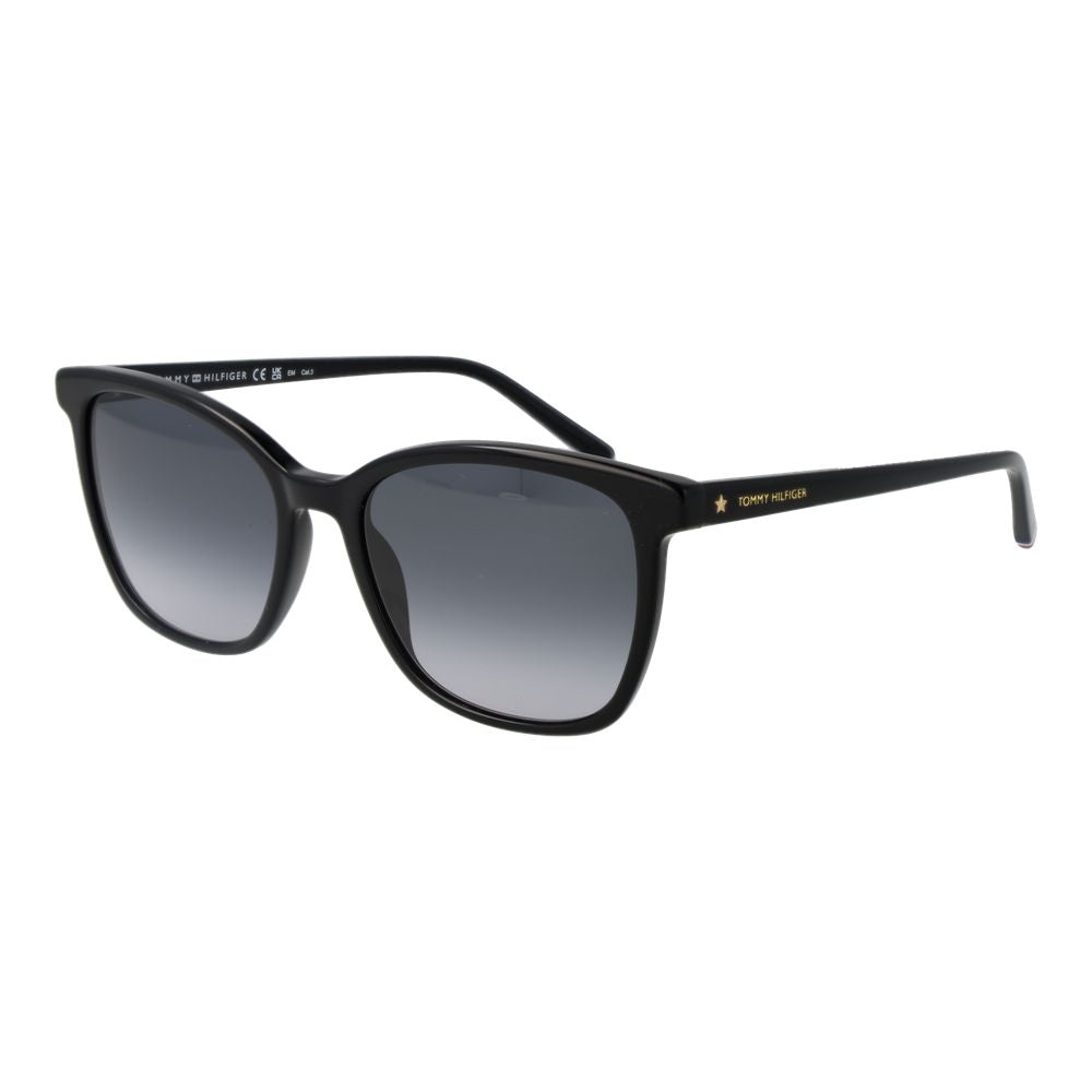 Tommy Hilfiger Black Acetate Sunglasses | Regal Royce