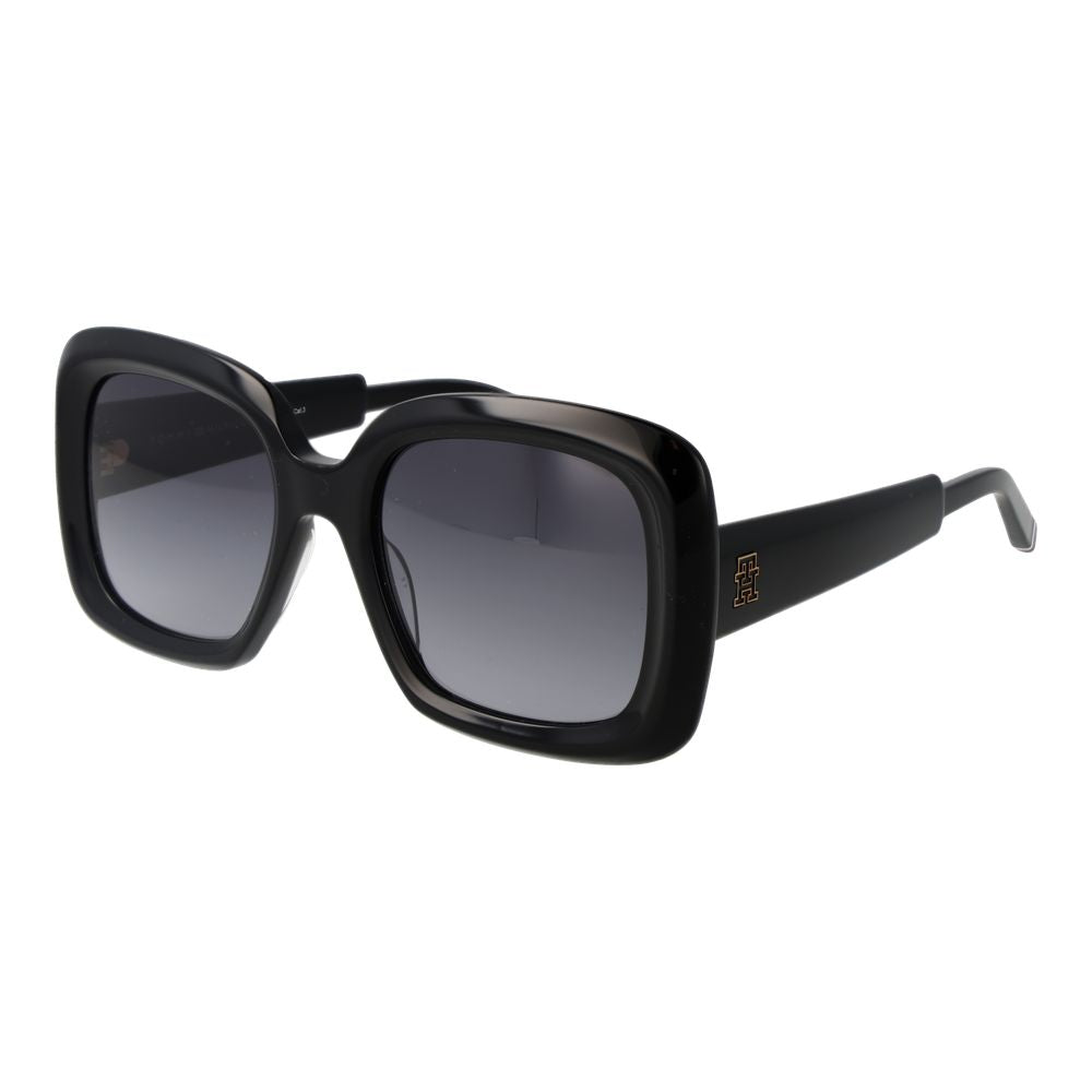 Tommy Hilfiger Black Acetate Sunglasses | Regal Royce