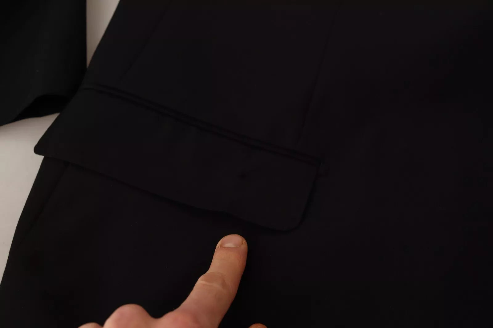 Domenico Tagliente Blue Polyester Single Breasted Formal 2 Piece Suit | Regal Royce