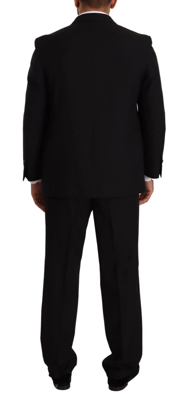 Domenico Tagliente Blue Polyester Single Breasted Formal 2 Piece Suit | Regal Royce