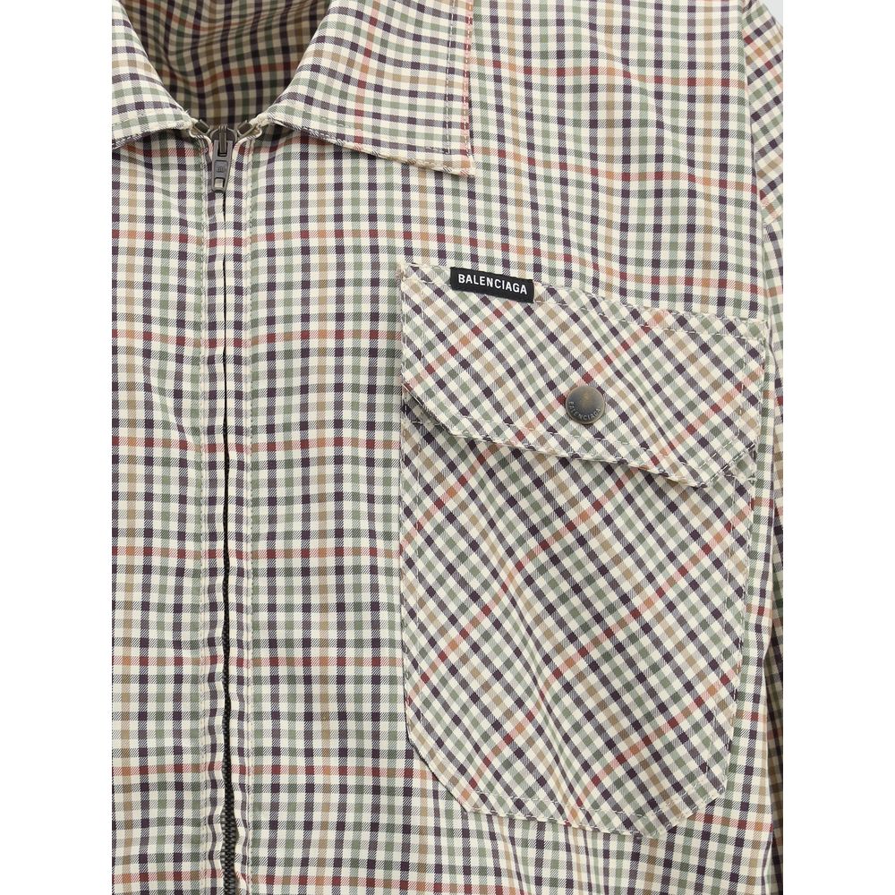 Balenciaga Multicolor Cotton Coat | Regal Royce