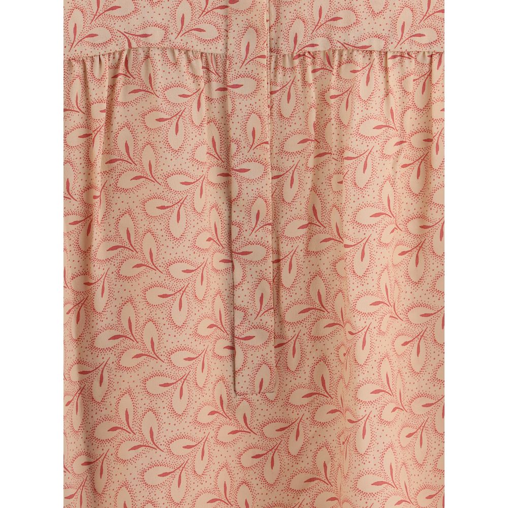 Kristina Ti Multicolor Silk Pattern Shirt | Regal Royce