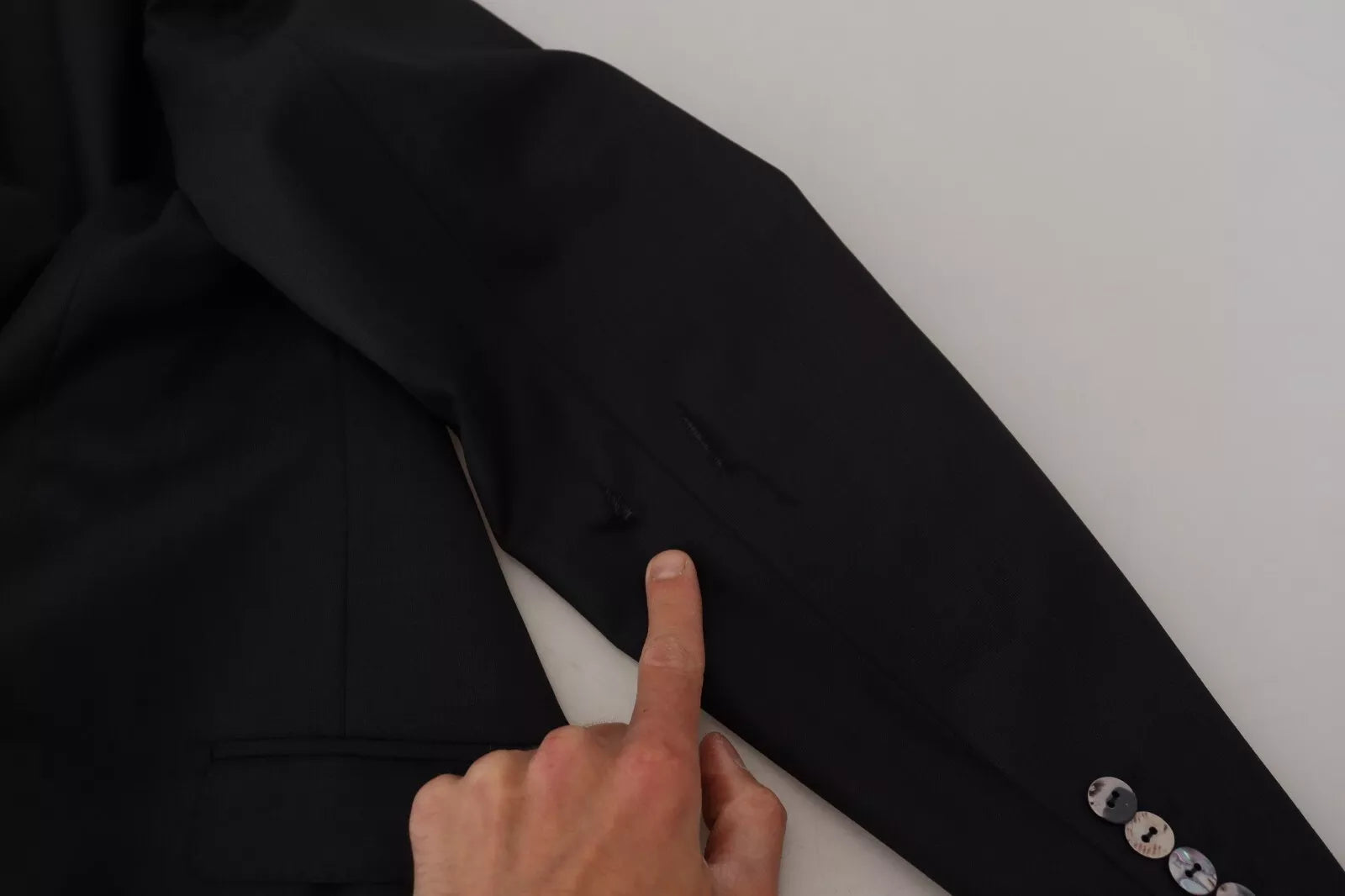 Dolce & Gabbana Melange Grey Wool 2 Piece MARTINI Suit | Regal Royce