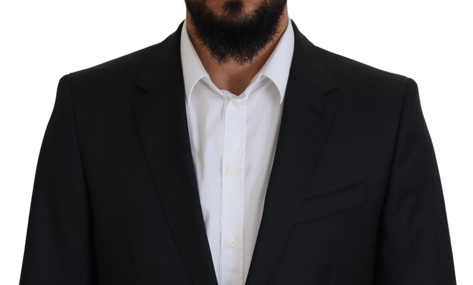 Dolce & Gabbana Melange Grey Wool 2 Piece MARTINI Suit | Regal Royce