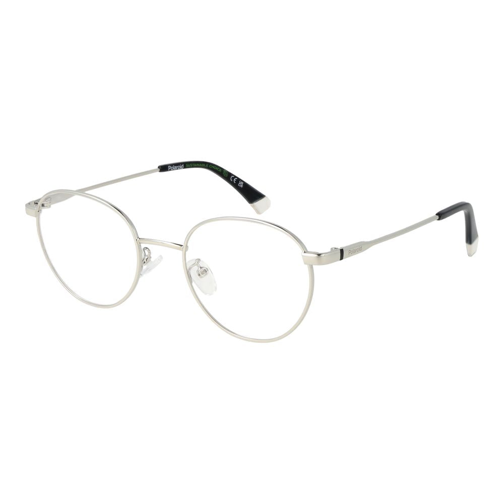 Polaroid Silver Metal Glasses (Frames) | Regal Royce