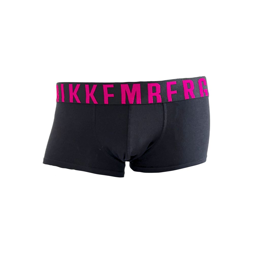 Bikkembergs Black Cotton Men's Boxer | Regal Royce