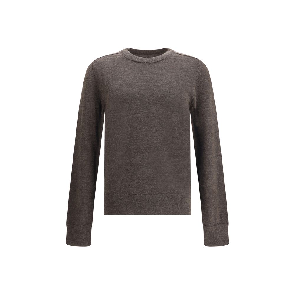 Margiela Brown Wool Sweatshirt | Regal Royce