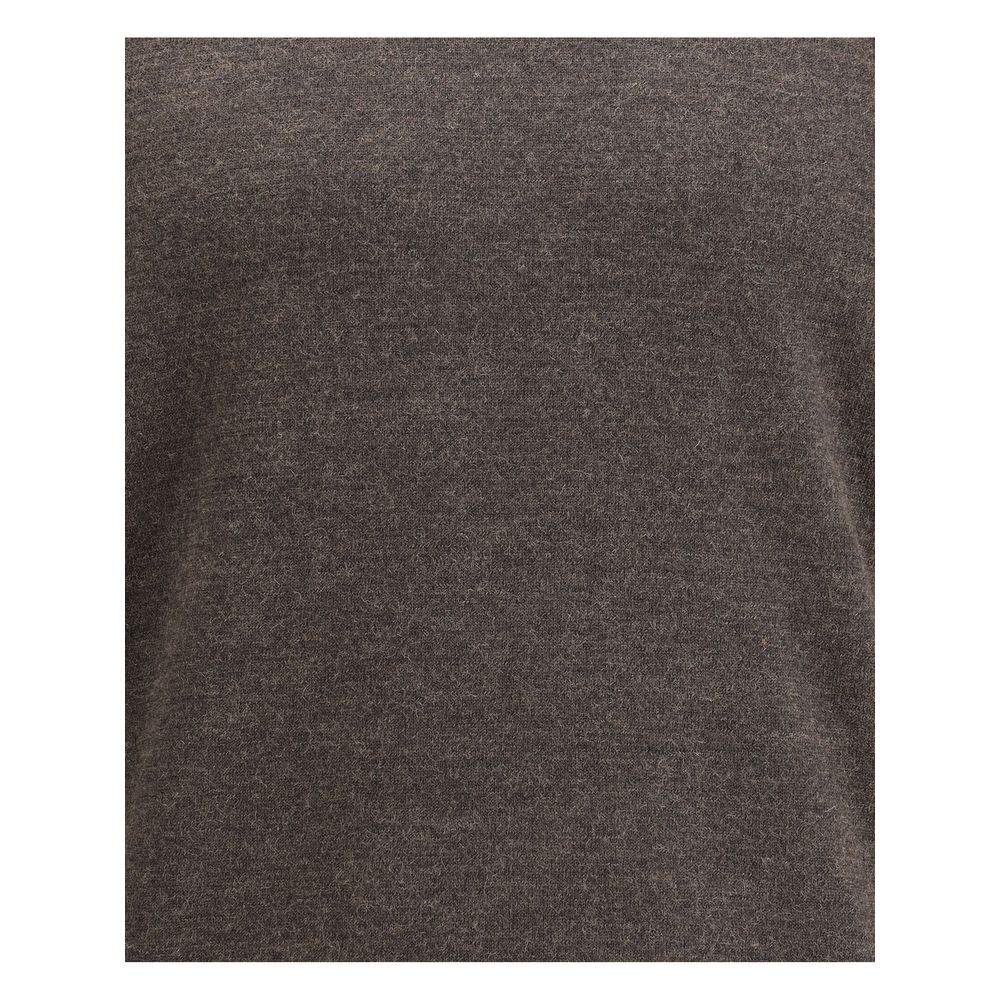 Margiela Brown Wool Sweatshirt | Regal Royce