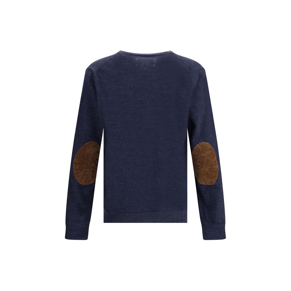 Margiela Blue Wool Cardigan | Regal Royce