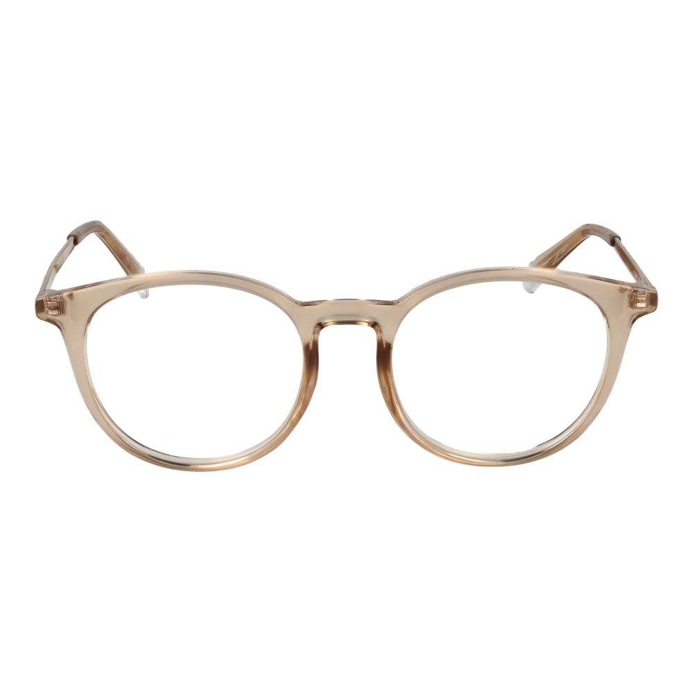 Polaroid Beige Plastic Glasses (Frames) | Regal Royce