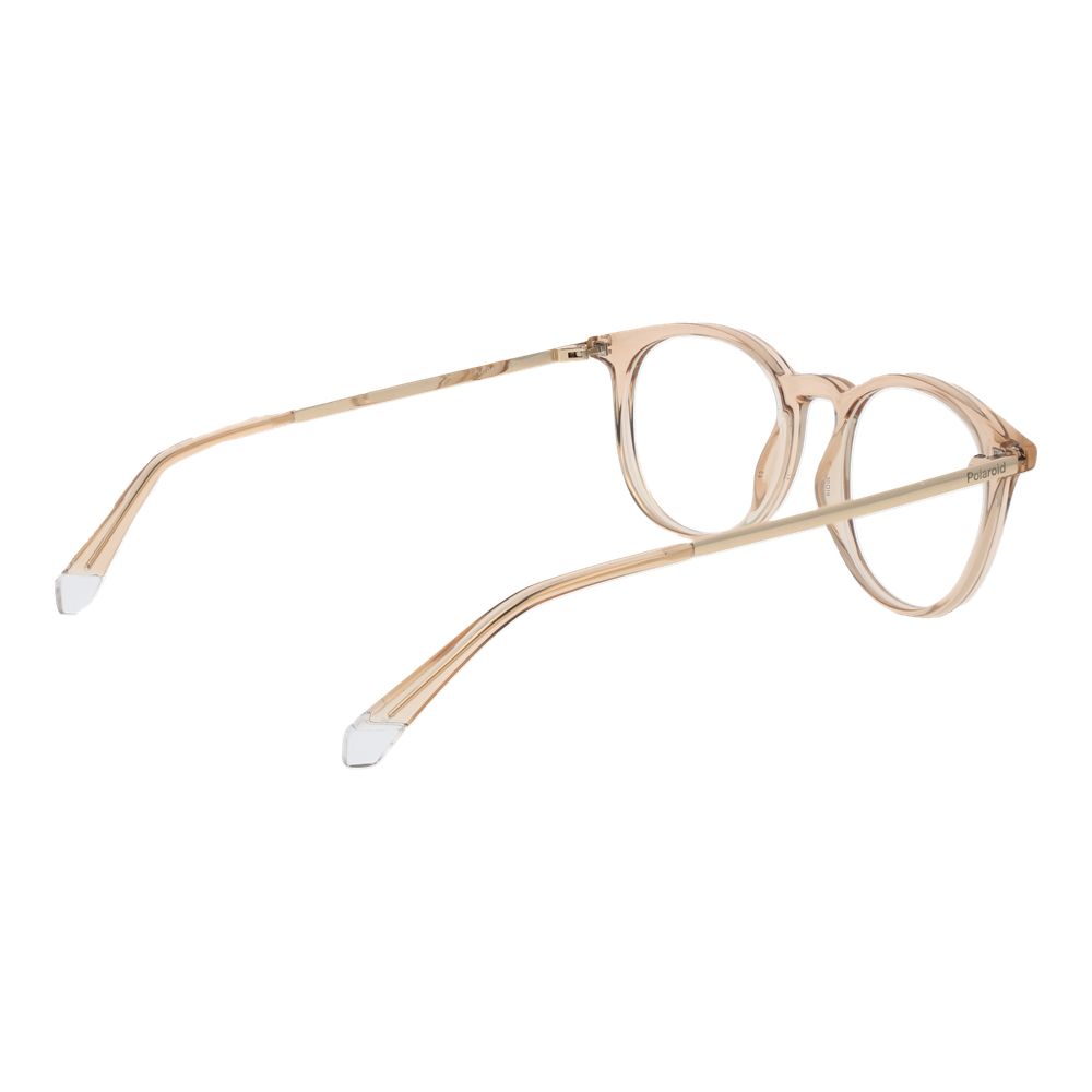 Polaroid Beige Plastic Glasses (Frames) | Regal Royce