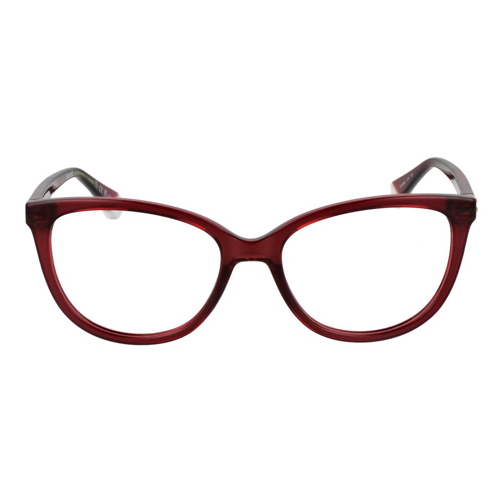 Polaroid Burgundy Polyamide Glasses (Frames) | Regal Royce