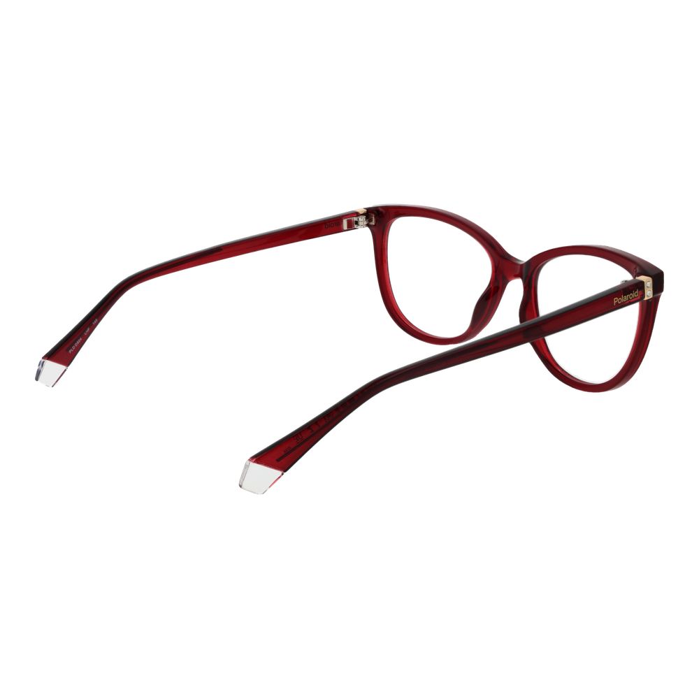 Polaroid Burgundy Polyamide Glasses (Frames) | Regal Royce