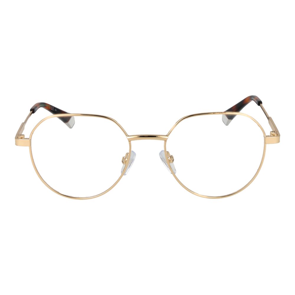 Polaroid Gold Metal Glasses (Frames) | Regal Royce