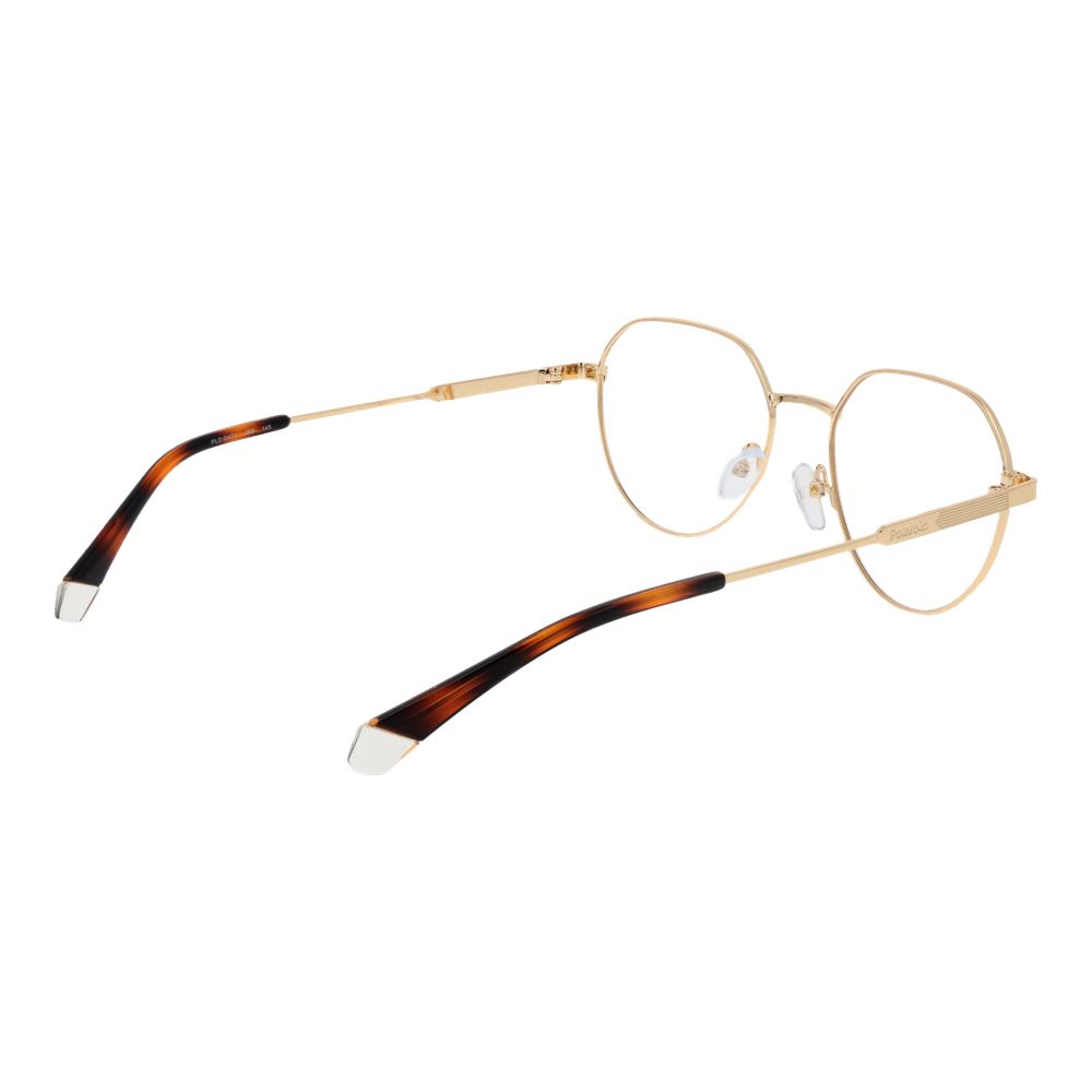 Polaroid Gold Metal Glasses (Frames) | Regal Royce