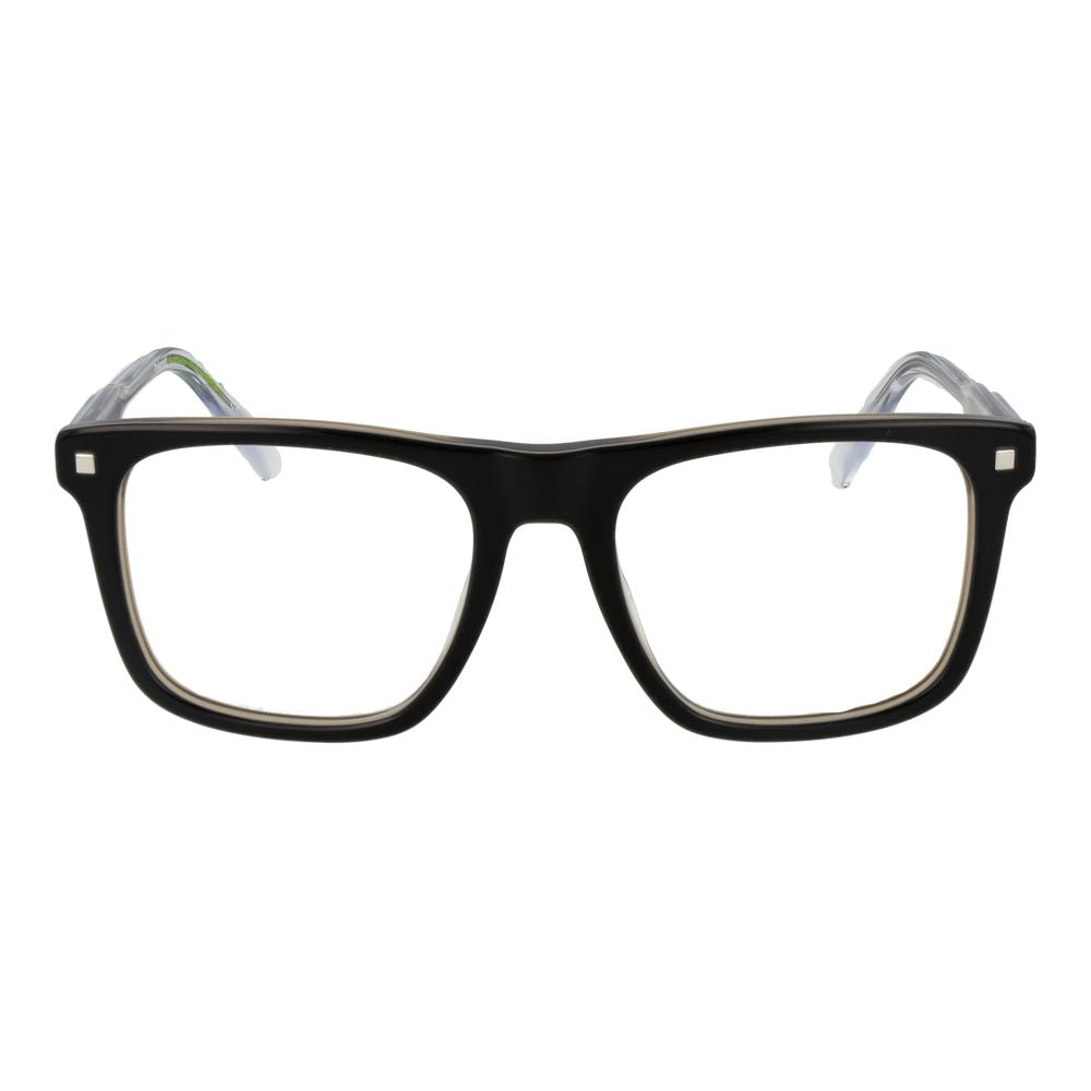 Polaroid Black Acetate Glasses (Frames) | Regal Royce