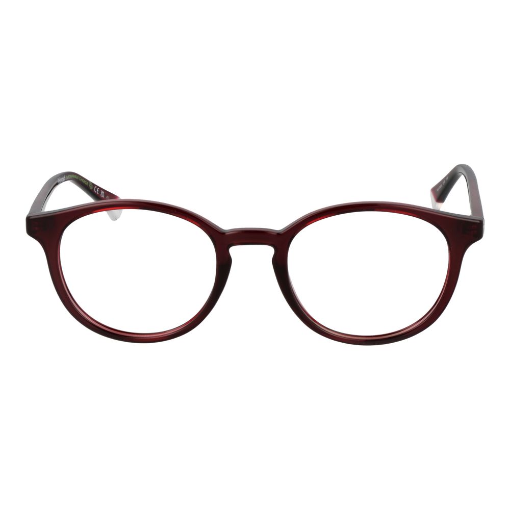 Polaroid Burgundy Polyamide Glasses (Frames) | Regal Royce