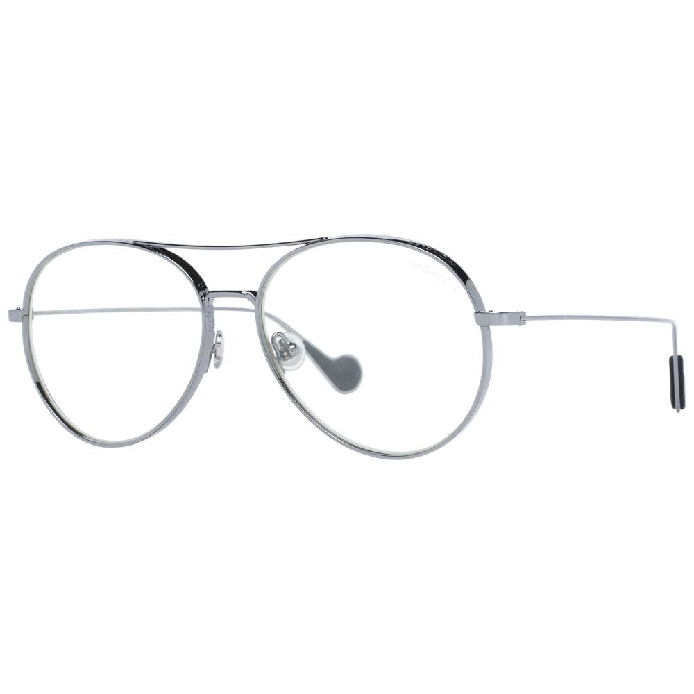 Moncler Gray Metal Glasses (Frames) | Regal Royce