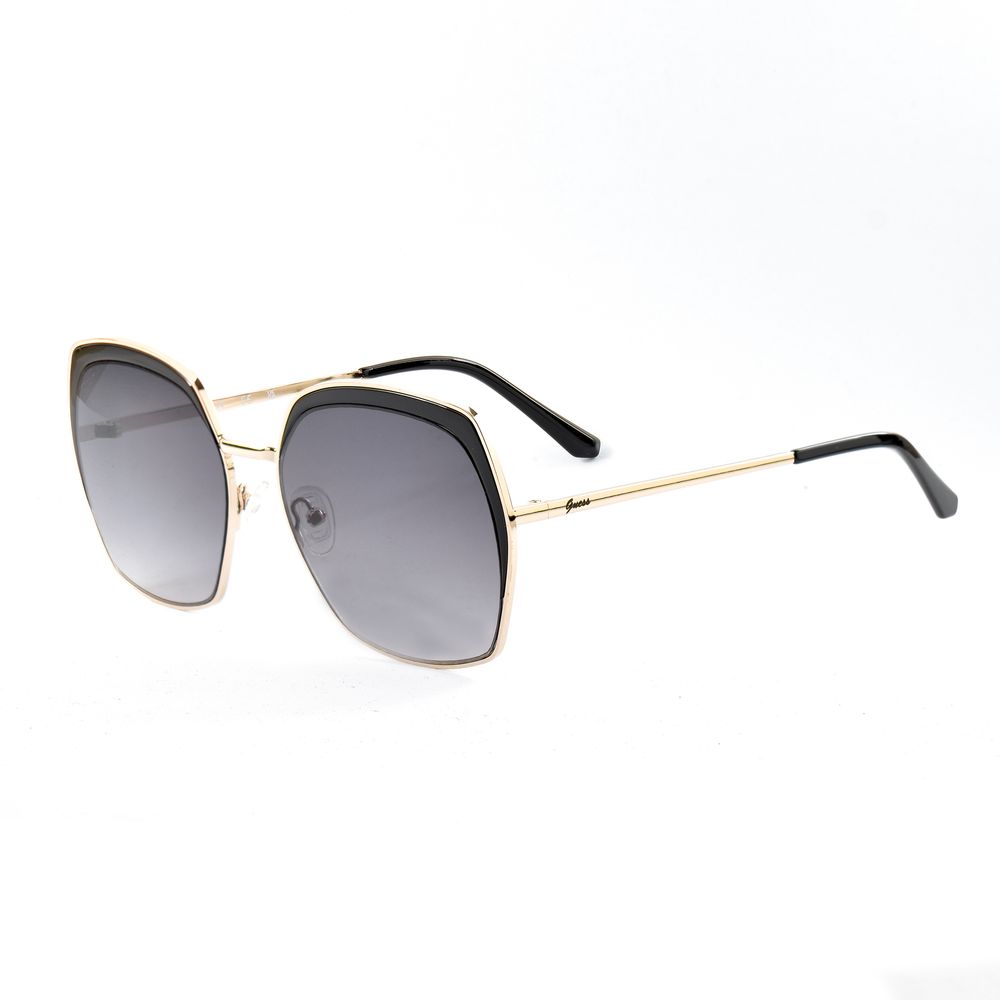 Guess Gold Metal Sunglasses | Regal Royce