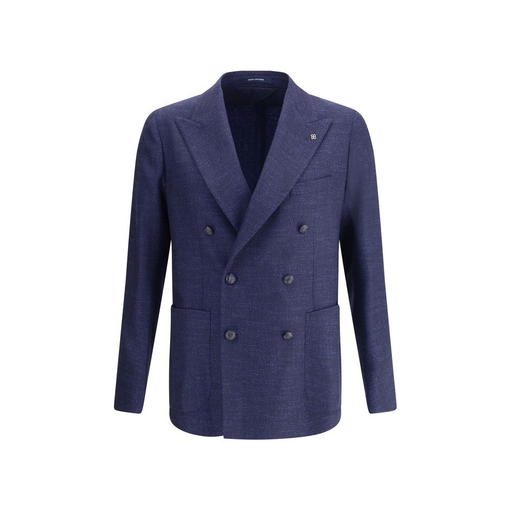 Tagliatore Blue Wool Clothing | Regal Royce