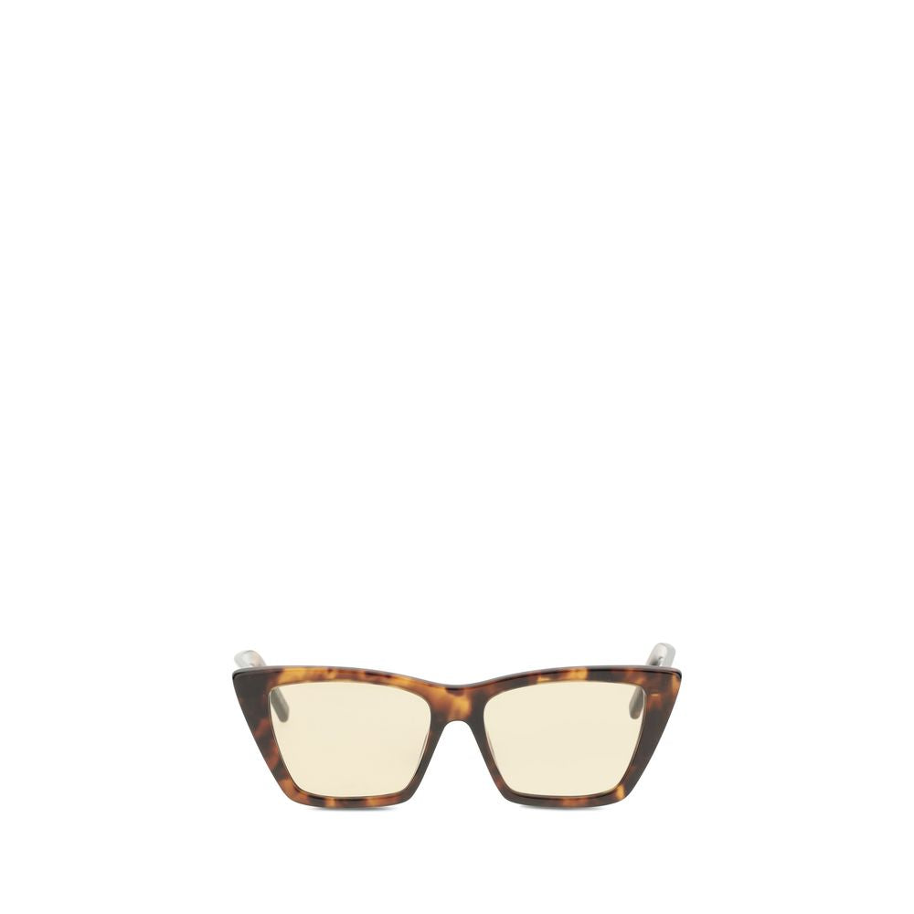 Saint Laurent Beige Acetate Sunglasses | Regal Royce