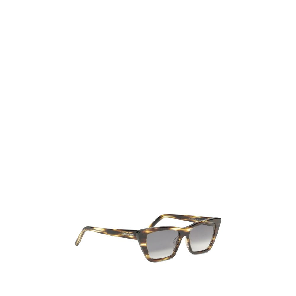 Saint Laurent Gray Acetate Sunglasses | Regal Royce