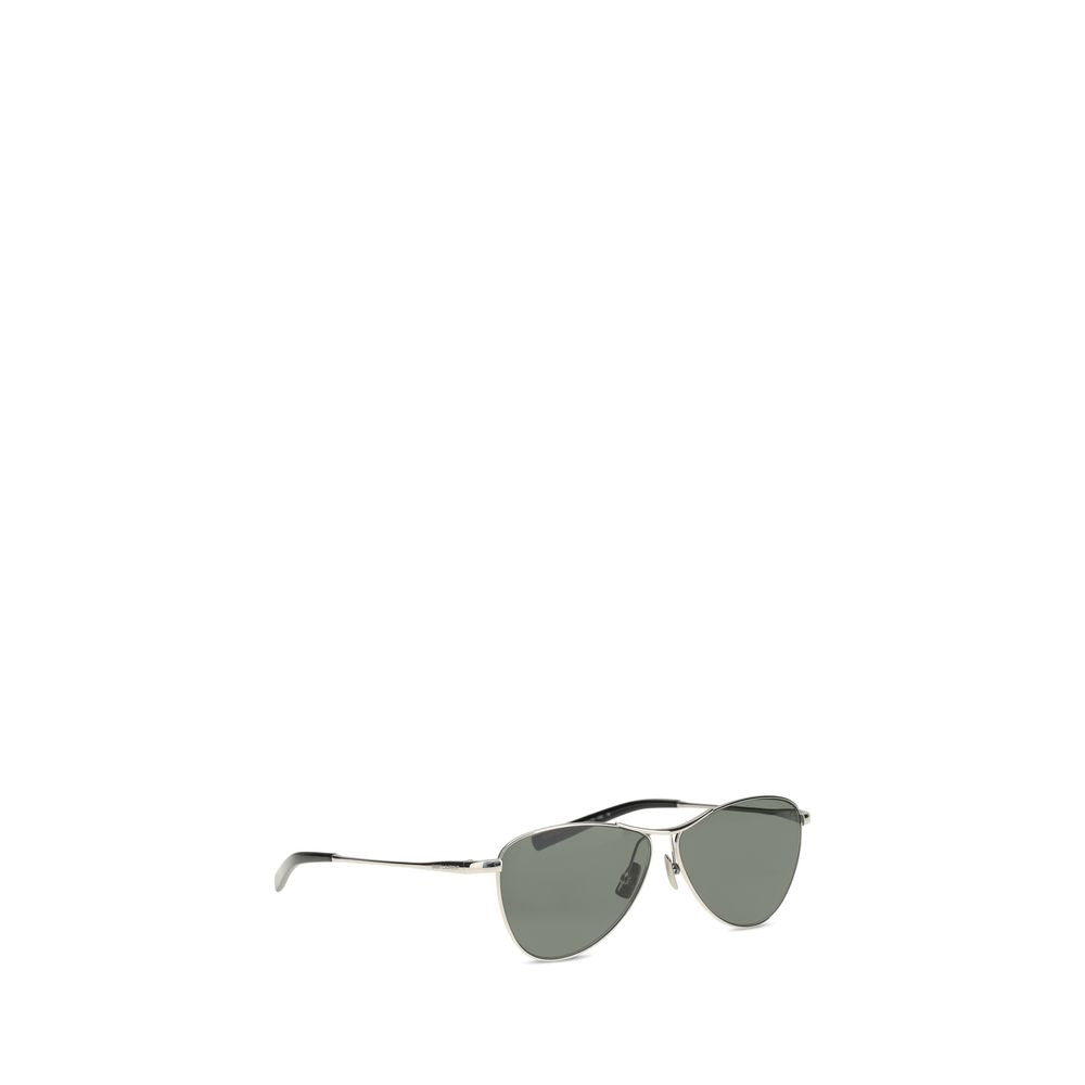 Saint Laurent Silver Metal Sunglasses | Regal Royce