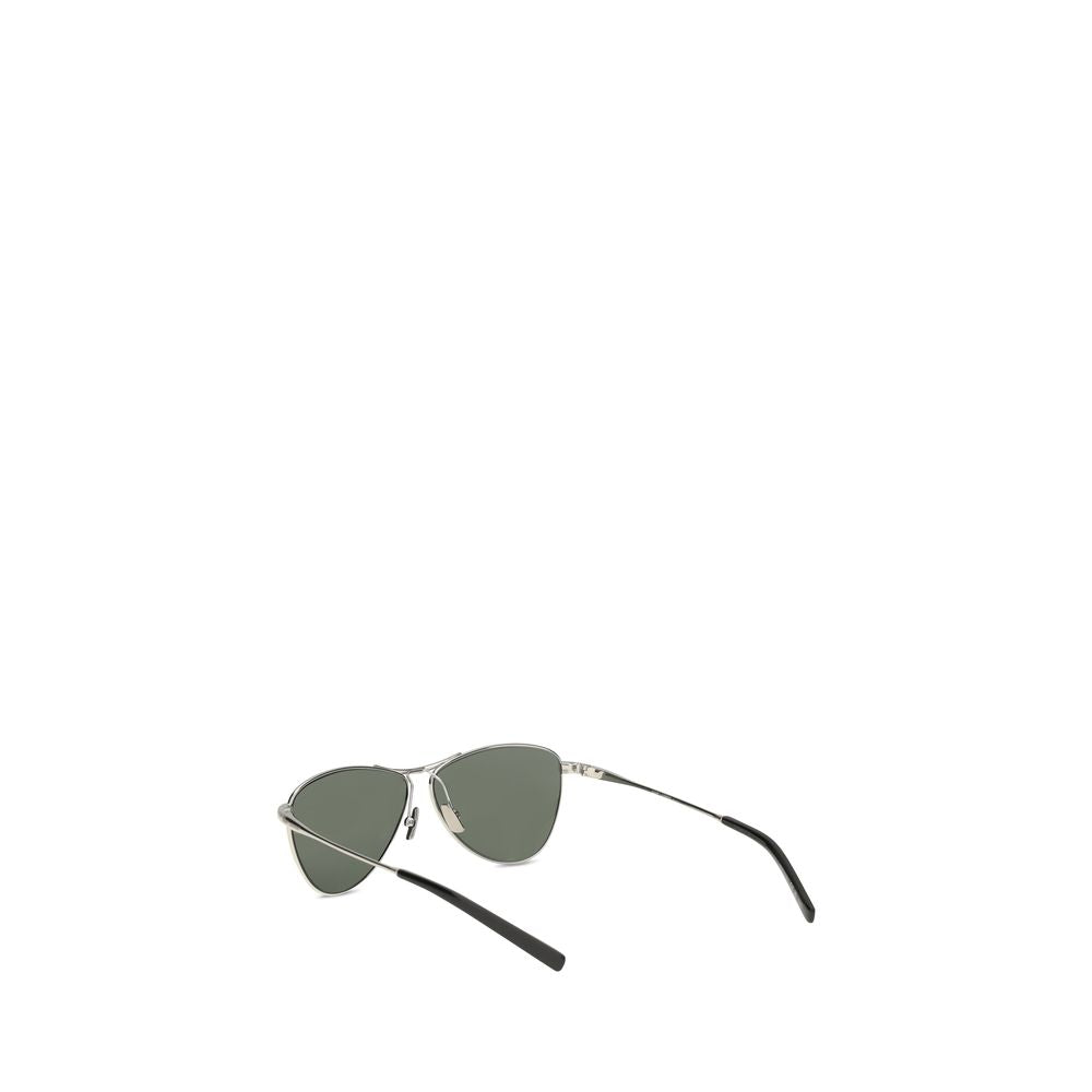 Saint Laurent Silver Metal Sunglasses | Regal Royce