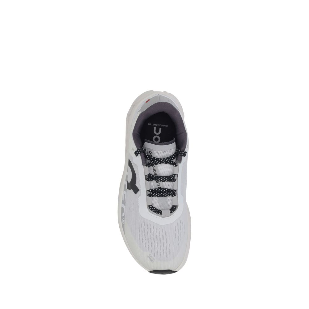 ON White Polyester Athletic Sneakers | Regal Royce