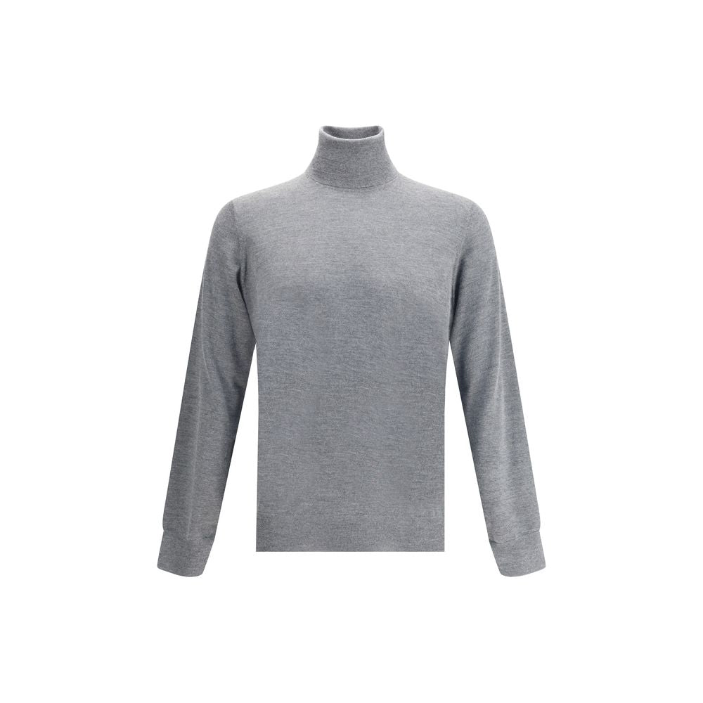 Brunello Cucinelli Gray Cashmere Sweater | Regal Royce