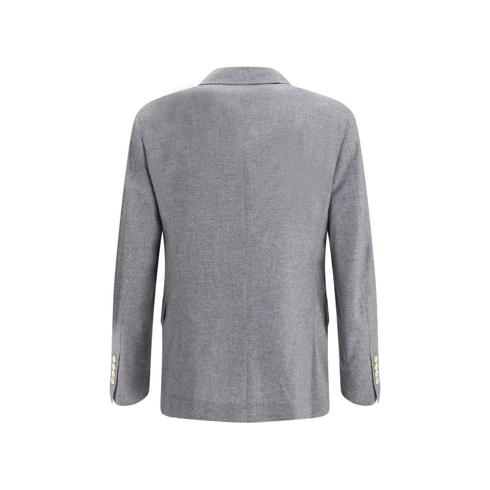 Brunello Cucinelli Gray Cashmere Clothing | Regal Royce