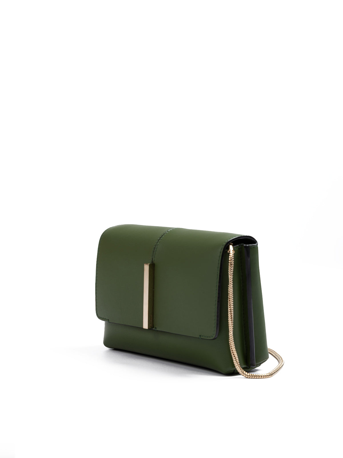 Giada Dark Green Leather Crossbody Bag | Regal Royce