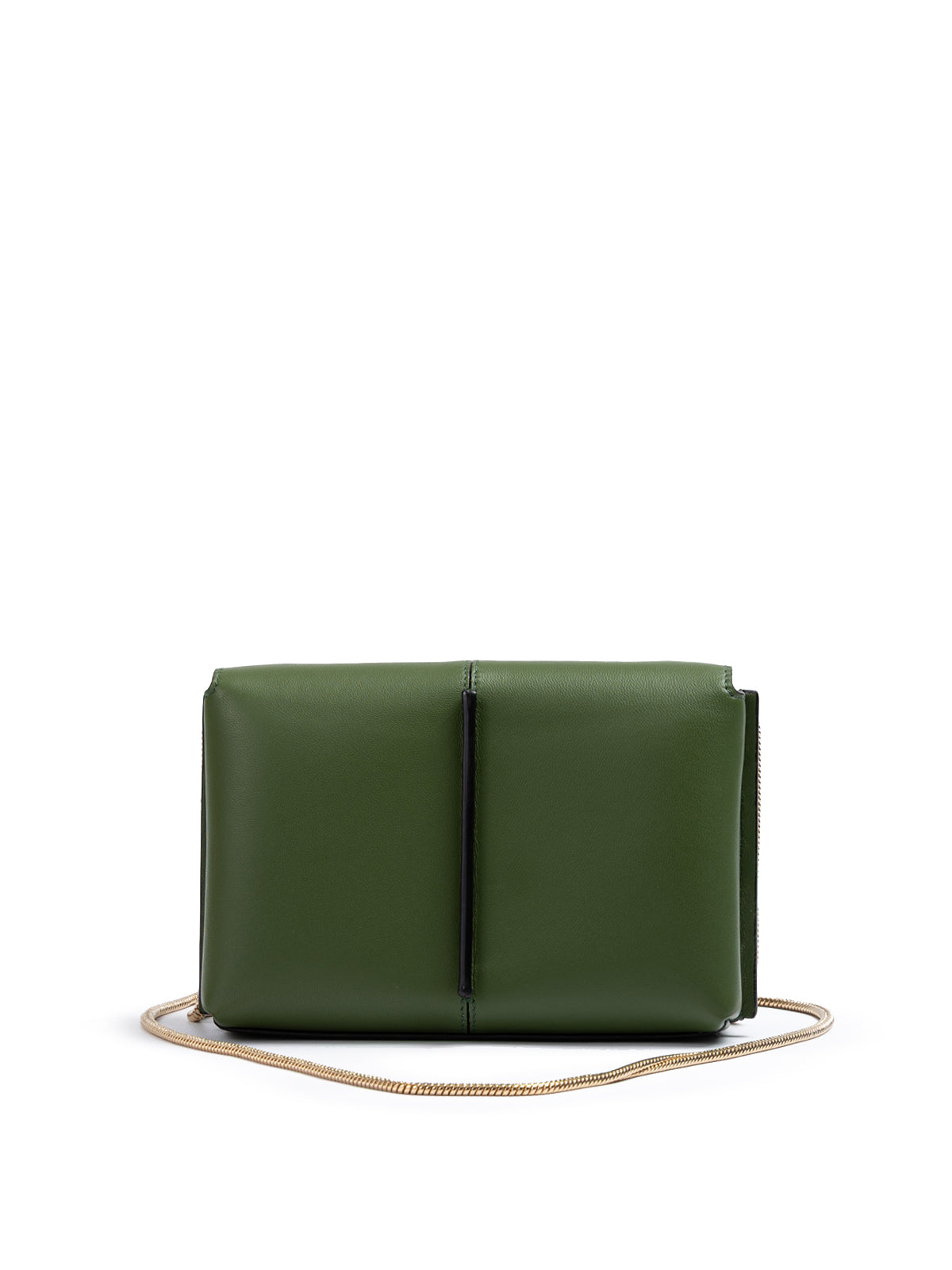 Giada Dark Green Leather Crossbody Bag | Regal Royce