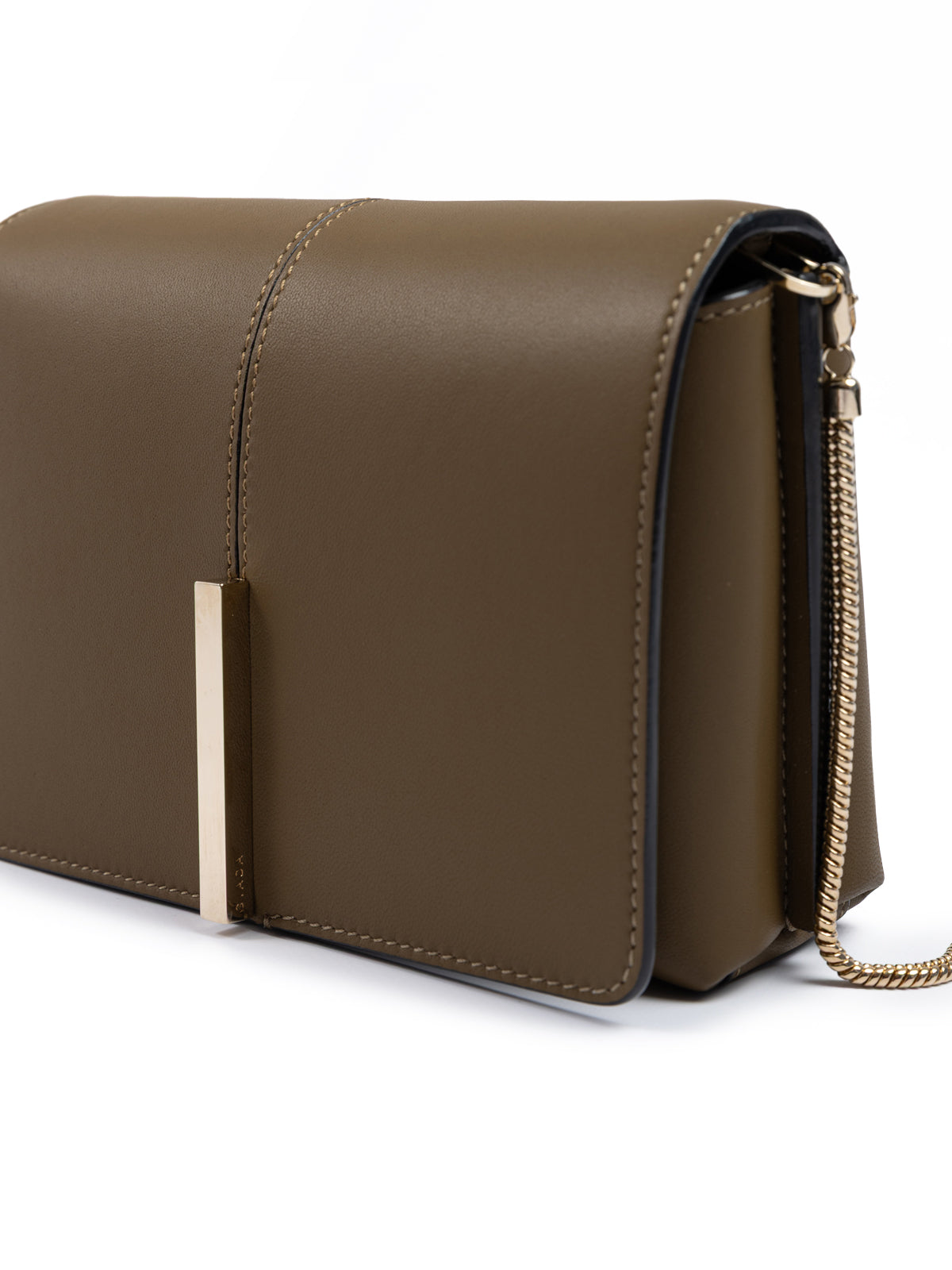 Giada Olive Green Leather Crossbody Bag | Regal Royce