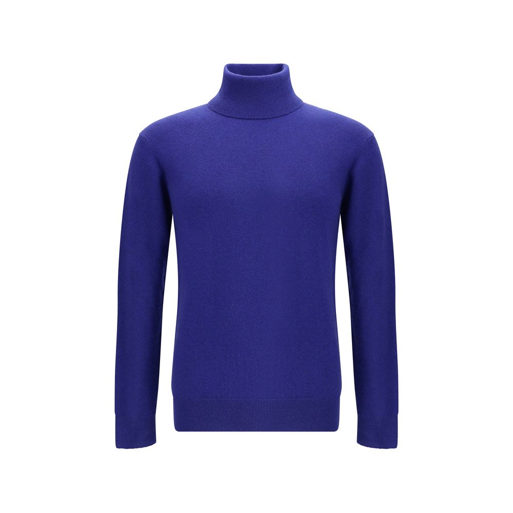 Saint Laurent Blue Cashmere Cashmere Sweater | Regal Royce
