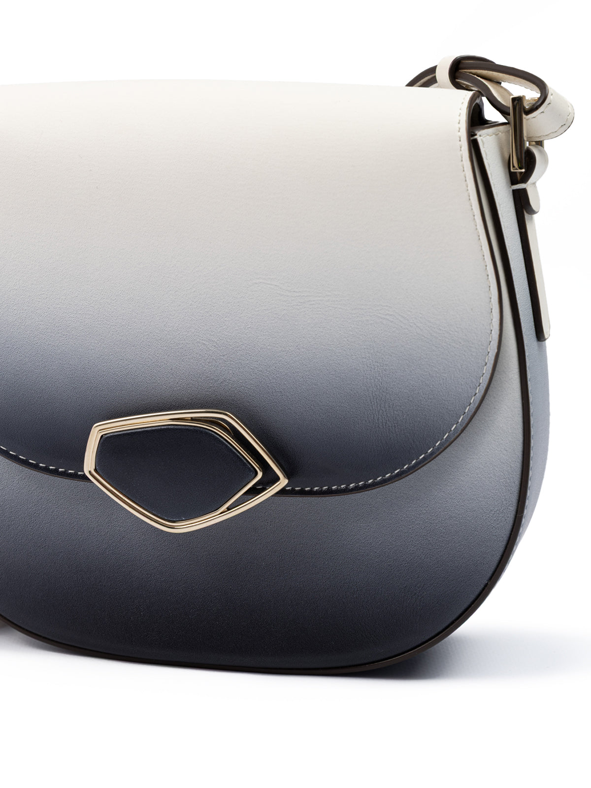 Giada Bicolour Leather Shoulder Bag | Regal Royce