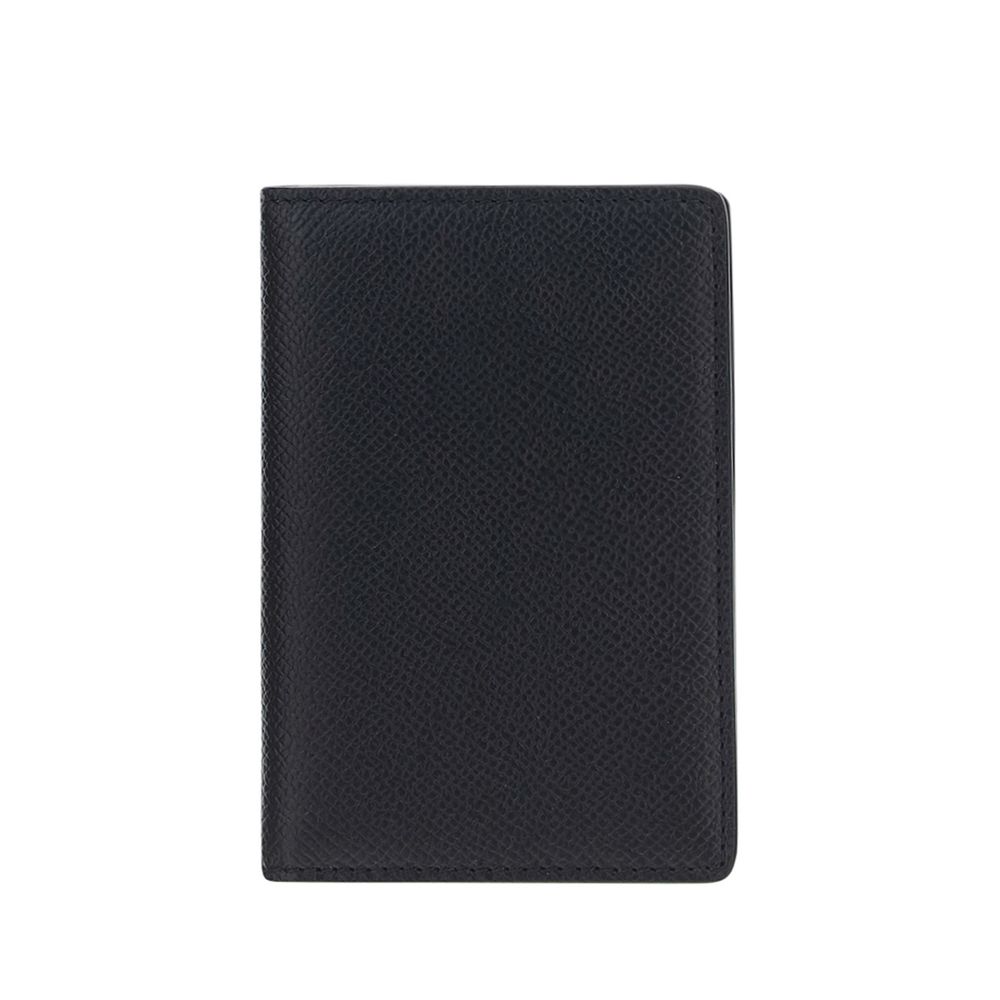 Margiela Black Calf Leather Bos Taurus Wallet | Regal Royce