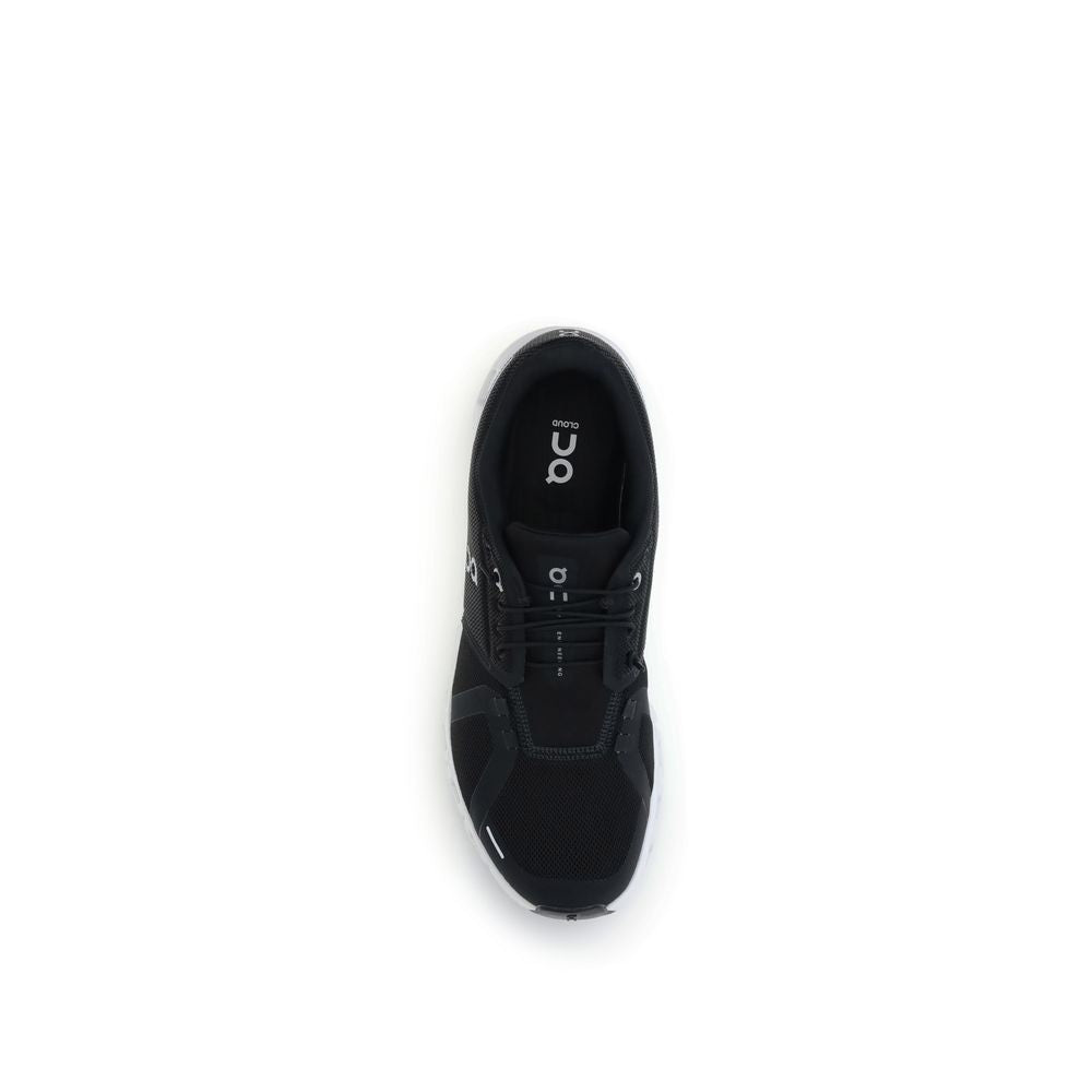 ON Black Recycled Polyester Athletic Sneakers | Regal Royce