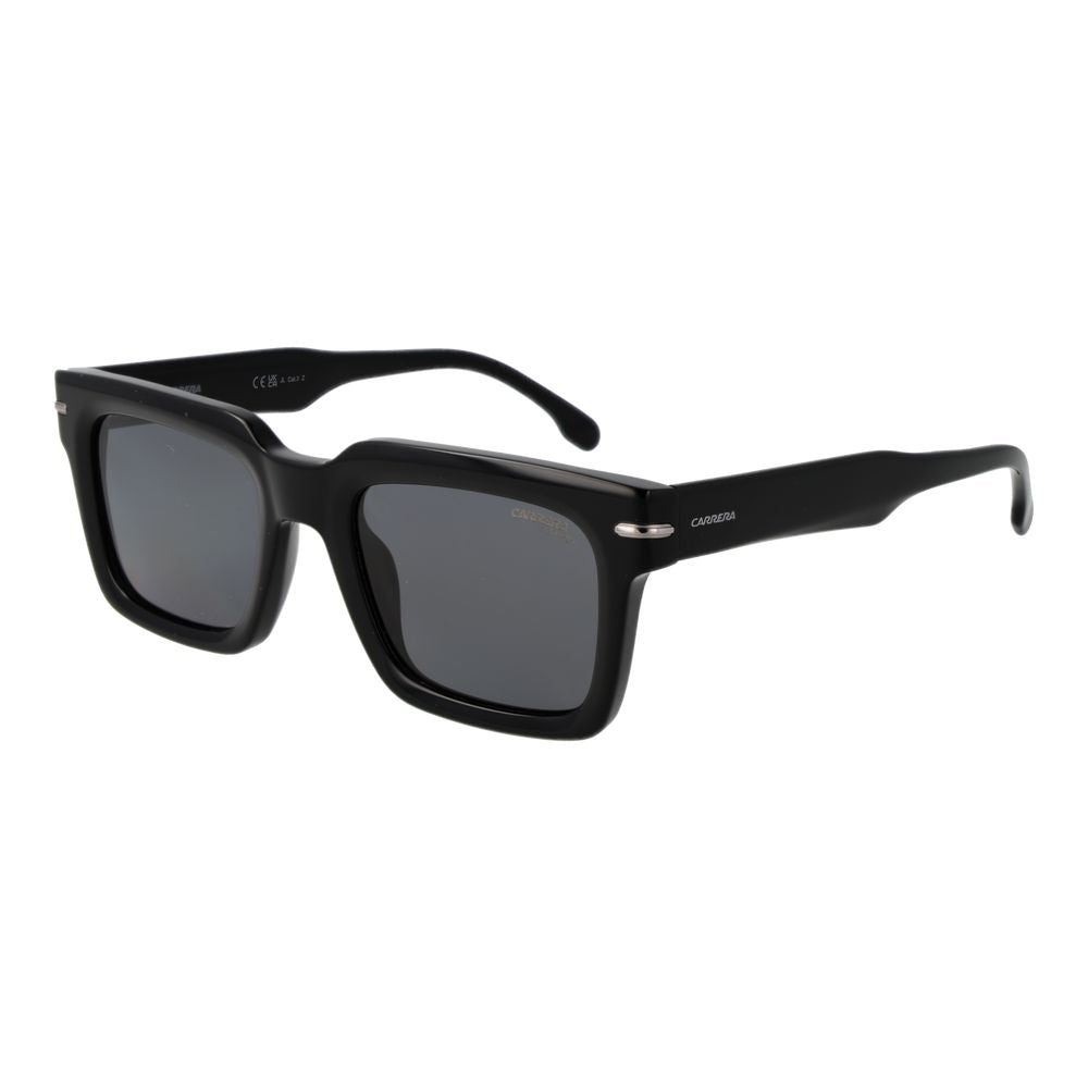 Carrera Black Acetate Sunglasses | Regal Royce