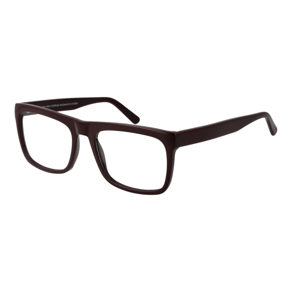 Andy Wolf Brown Acetate Glasses (Frames) | Regal Royce
