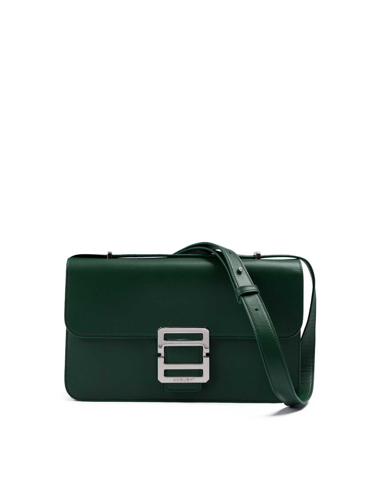 Ambush Green Leather Crossbody Bag | Regal Royce