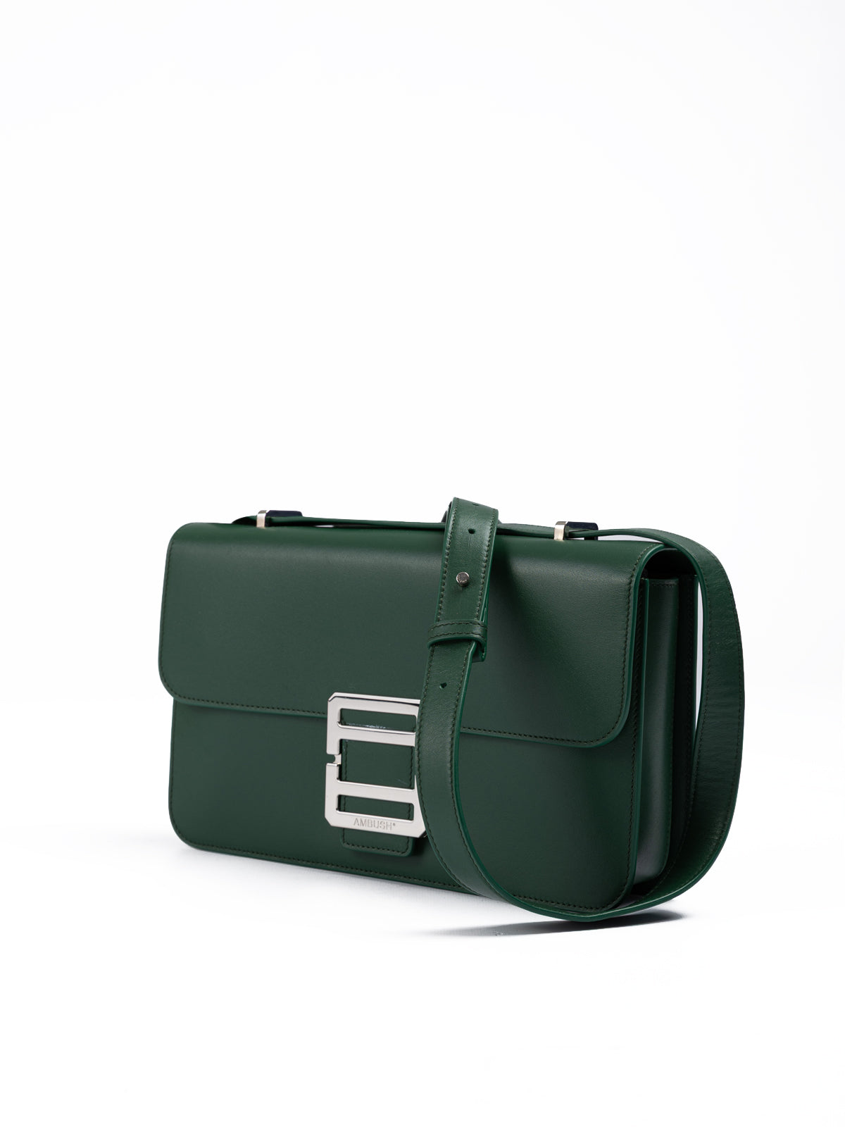 Ambush Green Leather Crossbody Bag | Regal Royce