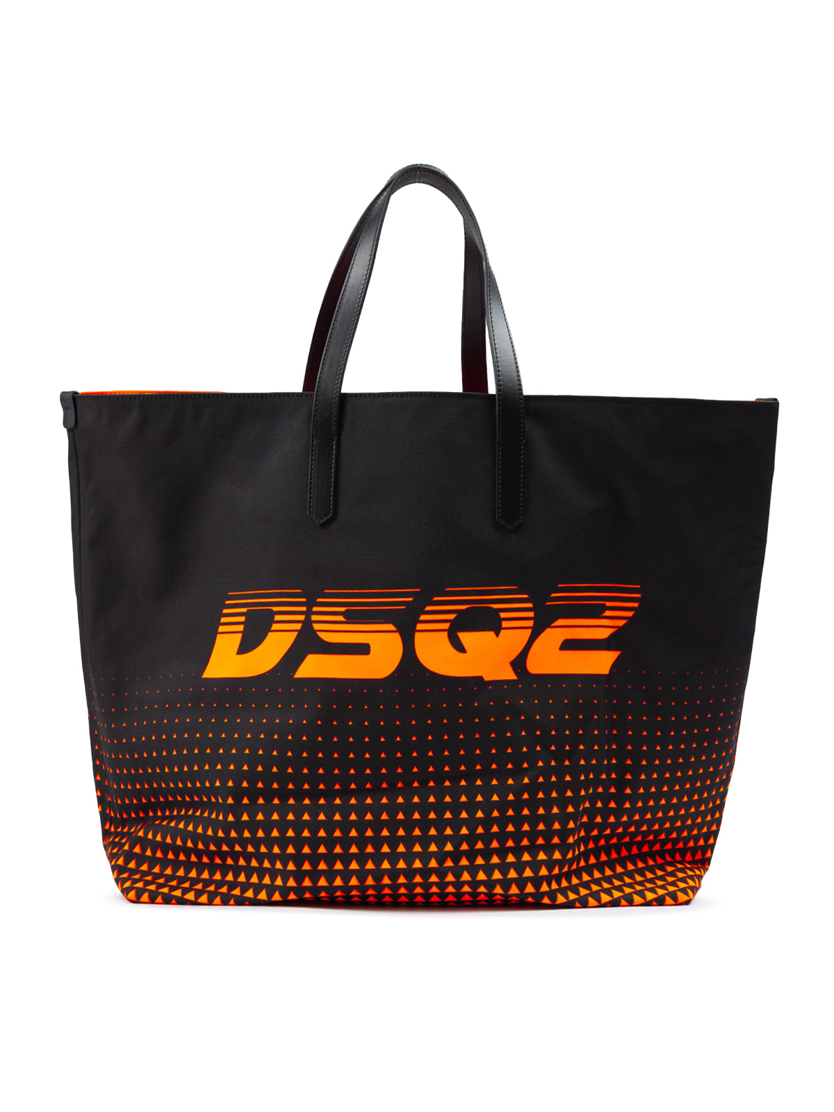 Dsquared² Bicolour Polyester Logo Shopping Bag | Regal Royce