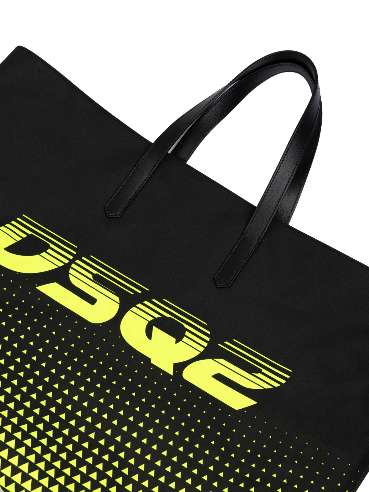 Dsquared² Bicolour Polyester Logo Shopping Bag | Regal Royce