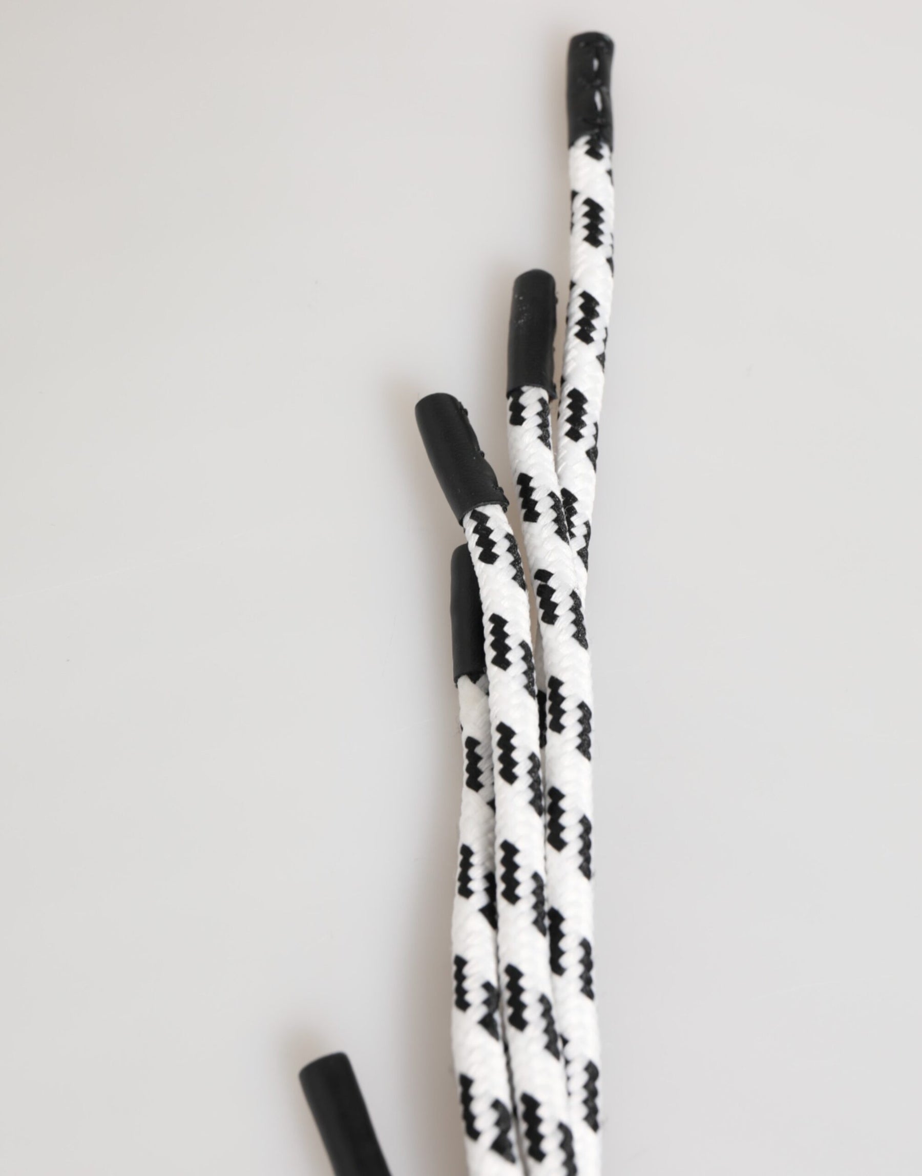 Dolce & Gabbana Multicolor Polyester Tape String DG Logo Keychain Keyring | Regal Royce