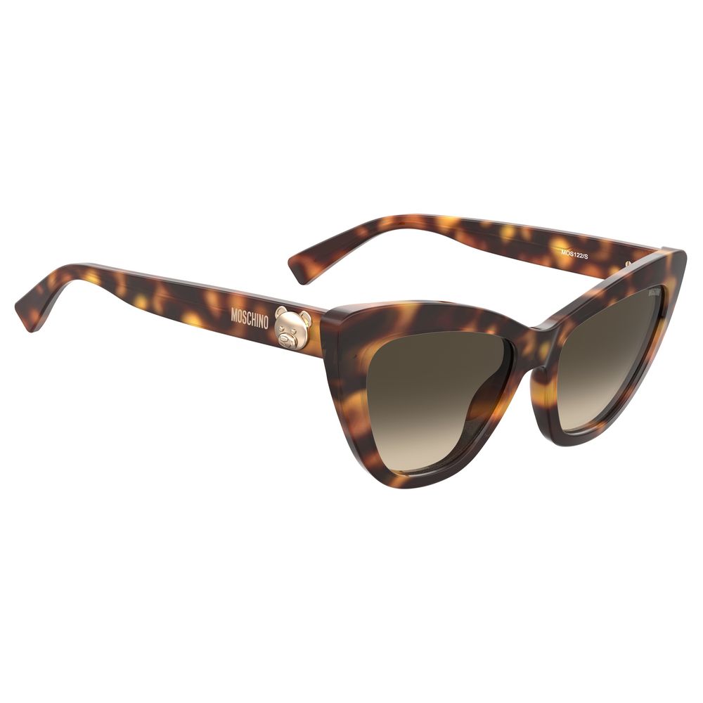 Moschino Brown Acetate Sunglasses | Regal Royce