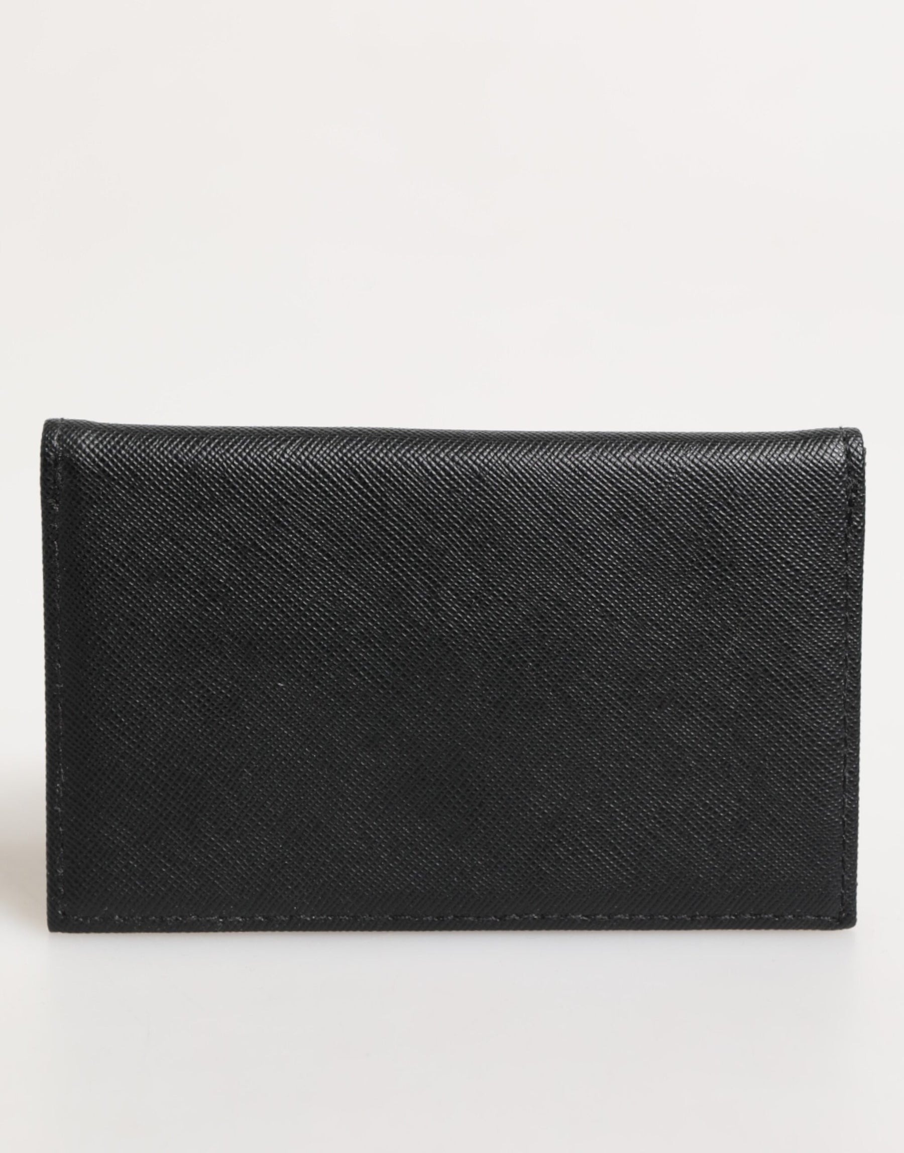 Michael Kors Black Saffiano Leather Envelope Holder Men's Accessory Wallet | Regal Royce
