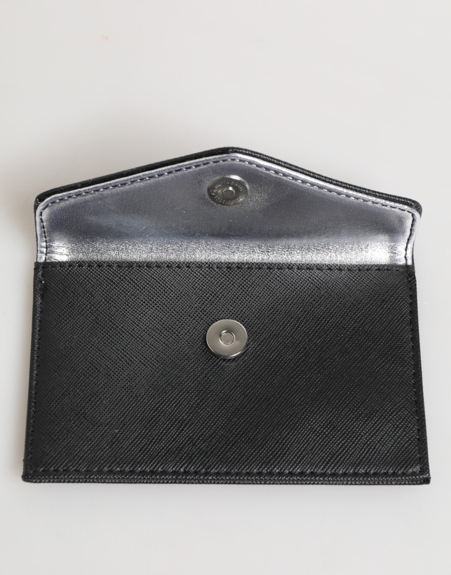 Michael Kors Black Saffiano Leather Envelope Holder Men's Accessory Wallet | Regal Royce